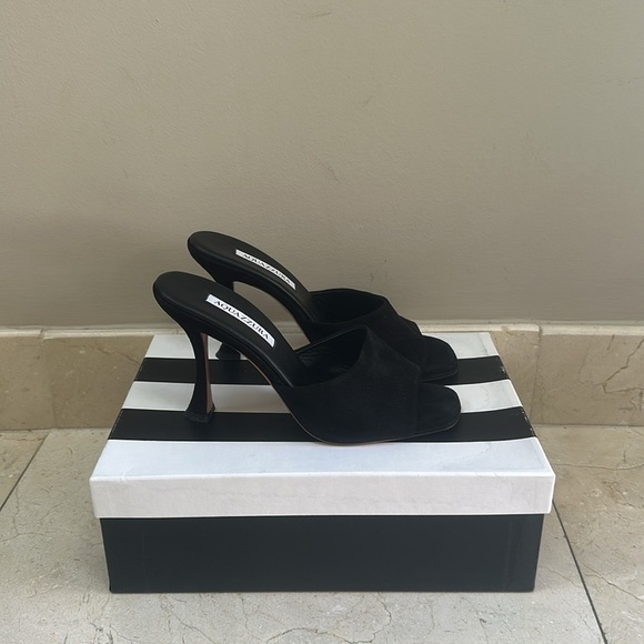 Aquazzura Women's Black Heels - Picture 2 of 6